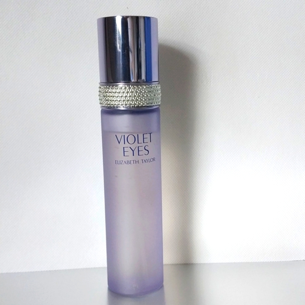 Elizabeth Taylor VIOLET EYES  Ea Deau Parfum Collector Bottle Parfum 3.3 oz Size